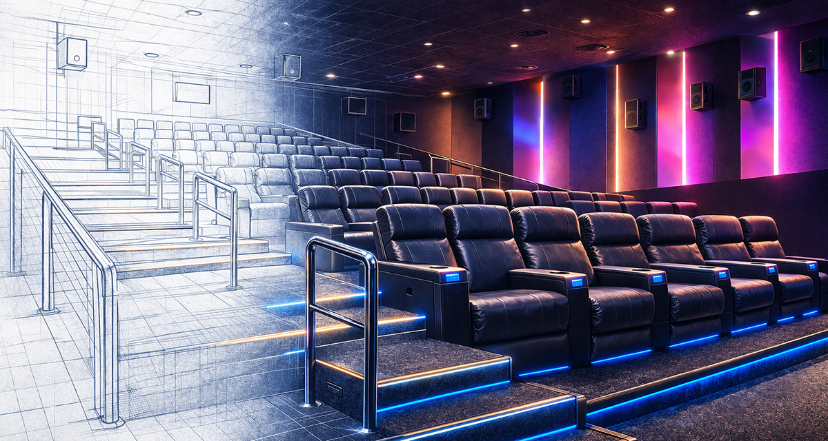 CinemaCon 2026 Product Preview - Seating & Auditorium Design
