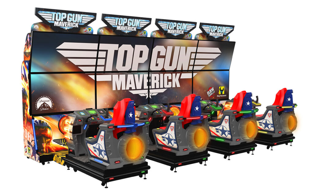 Betson - Top Gun Maverick - Four Player Cabinet