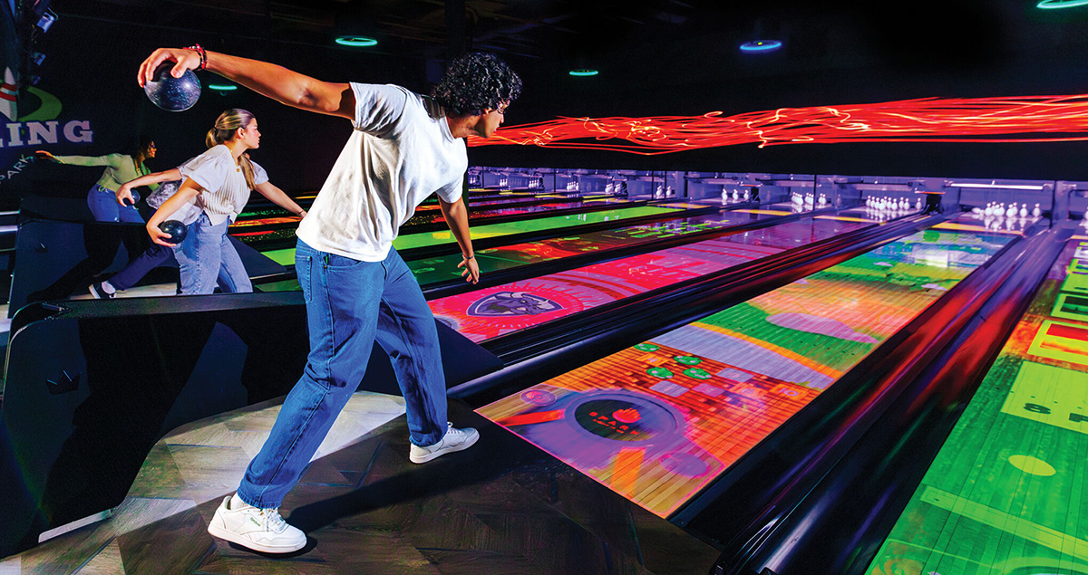 Brunswick - Spark Immersive Bowling