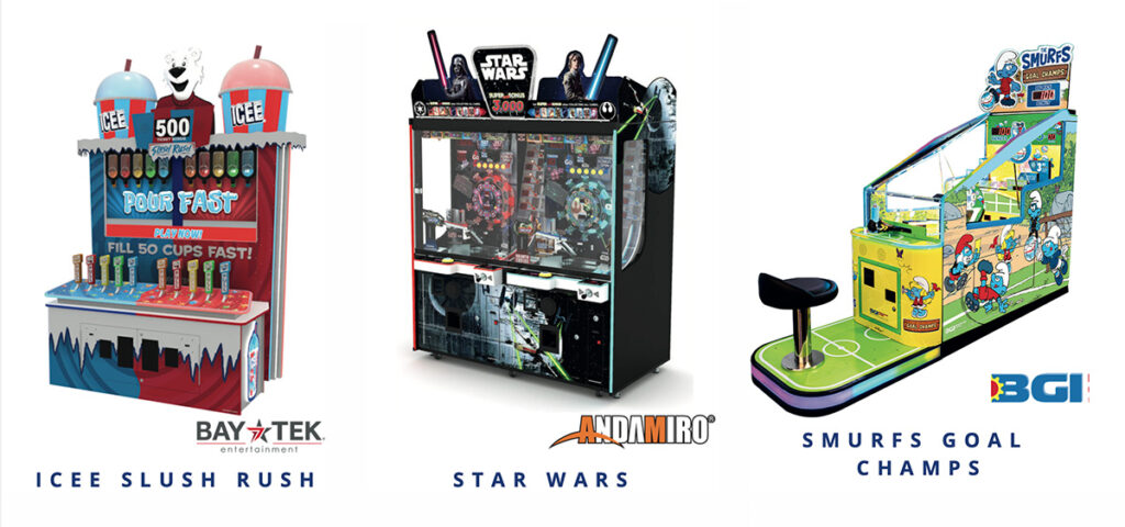 Shaffer Distributing - 2026 CinemaCon Game Portfolio