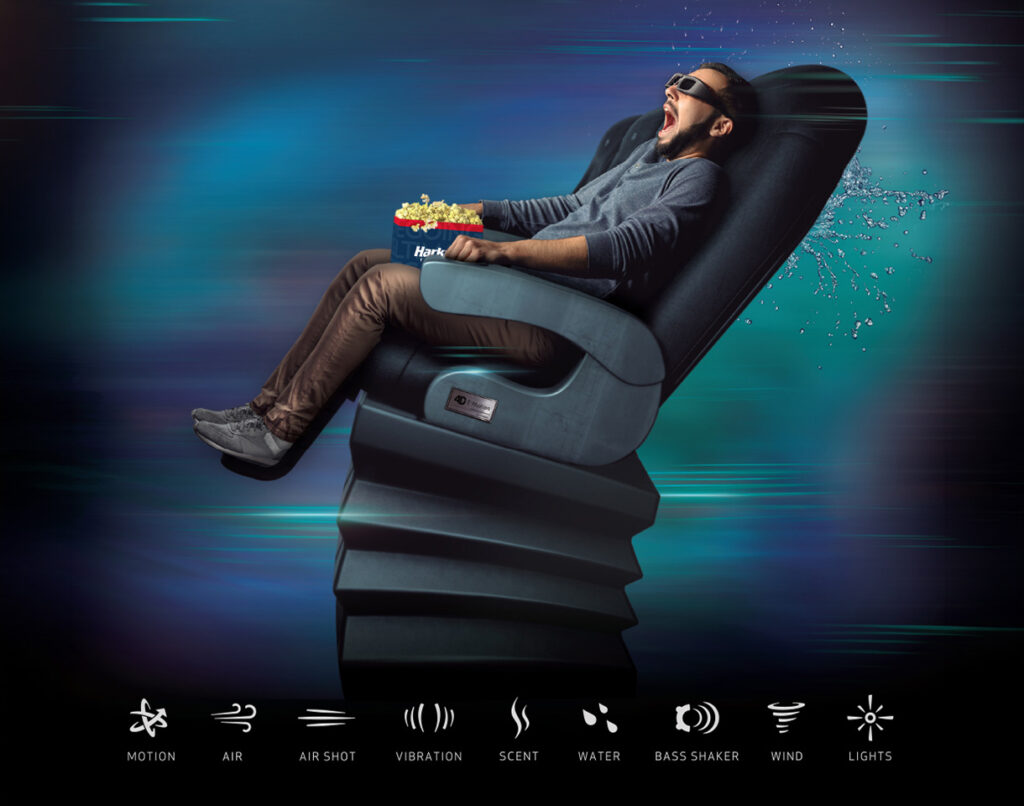 Harkins - 4D E-Motion