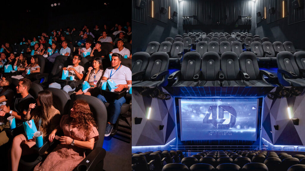 4D E-Motion - Multicines Bomboli