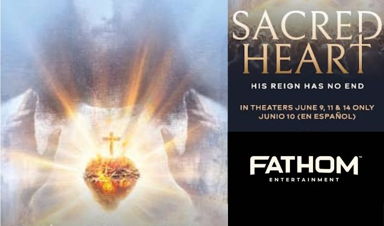 The new feature docudrama, "Sacred Heart," arrives in U.S. theatres, from KREA Film-Makers, Saje Distribution, and Fathom Entertainment