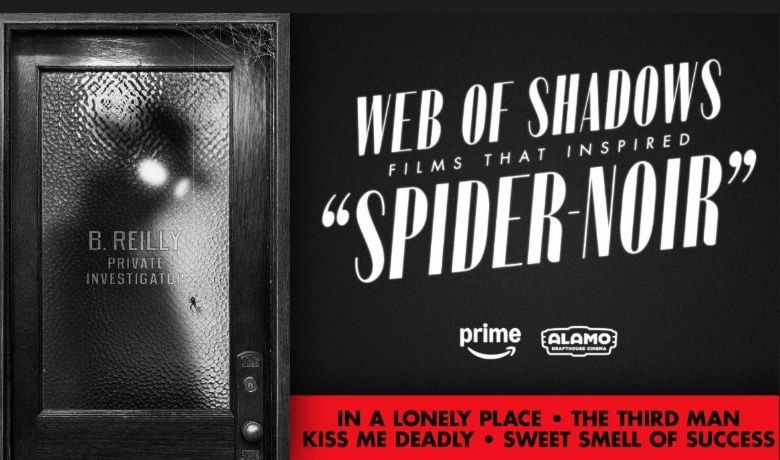 Alamo Drafthouse invites audiences into the shadows with Web of Shadows: Films That Inspired “Spider-Noir”