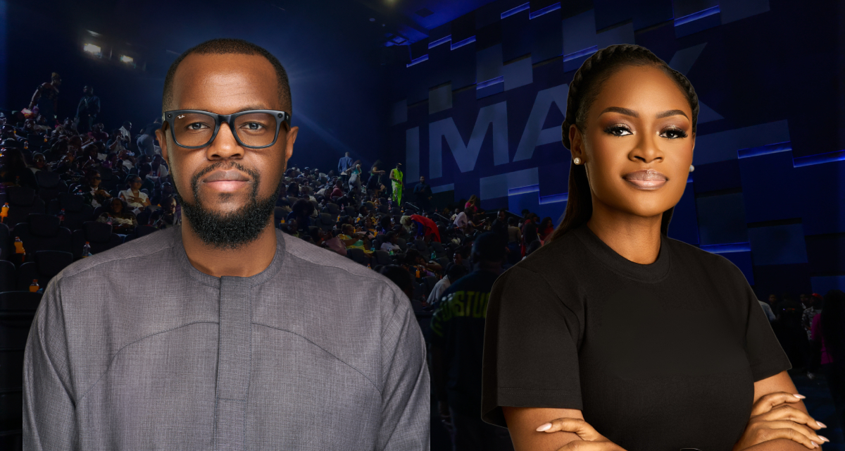 Filmhouse Group CEO Kene Okwuosa and CMO Mojisola Oladapo