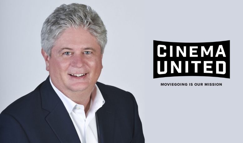 Cinema United President and CEO Michael O’Leary took to the Dolby Colosseum stage to give his State of the Industry address at CinemaCon 2026