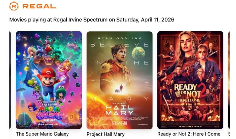 Regal Cineworld Group announced that it is launching a first-of-its-kind ChatGPT app for moviegoing in the U.S. market
