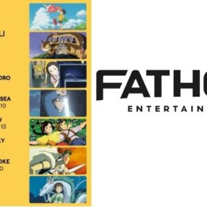 Studio Ghibli Fest is returning to theatres in the U.S., with a renewal of the lasting partnership between GKIDS and Fathom Entertainment