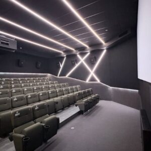 The historic Cine Productor has reopened following a full renovation equipped with four Christie CineLife CP2309-RGB projectors