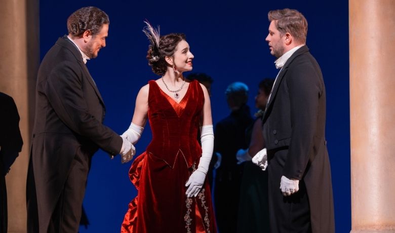 The Metropolitan Opera’s 2025–26 "Live in HD" season continues with Tchaikovsky’s "Eugene Onegin" in select U.S. theatres