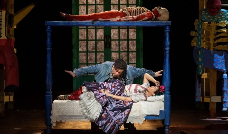 The Met’s 2025–26 Live in HD season concludes with "El Último Sueño de Frida y Diego," marking the Met debuts of Gabriela Lena Frank & Nilo Cruz