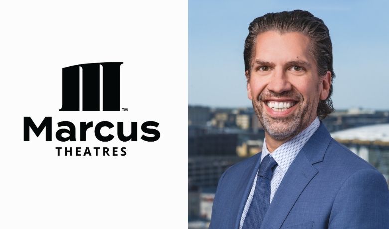 Marcus Theatres announced today the promotion of Rob Novak to executive vice president of operations and food and beverage