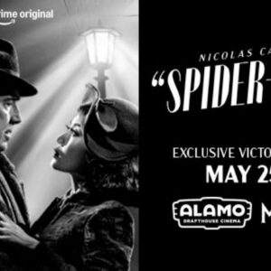 Alamo Drafthouse invites audiences for a special one-night event: an exclusive sneak peek of the first two episodes of “Spider-Noir”