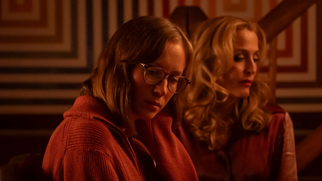 Jane Schoenbrun’s “Teenage Sex and Death at Camp Miasma” starring Hannah Einbinder (left) and Gillian Anderson is opening the Un Certain Regard section of the 2026 Cannes Film Festival