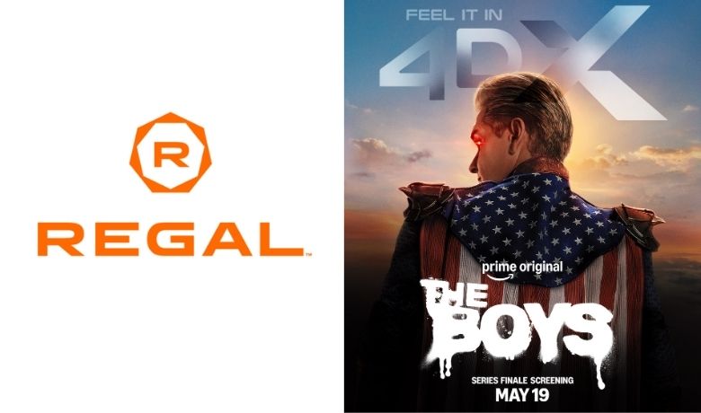 Regal and Amazon MGM Studios joined forces to bring the last chapter of series "The Boys" to audiences in the premium 4DX format