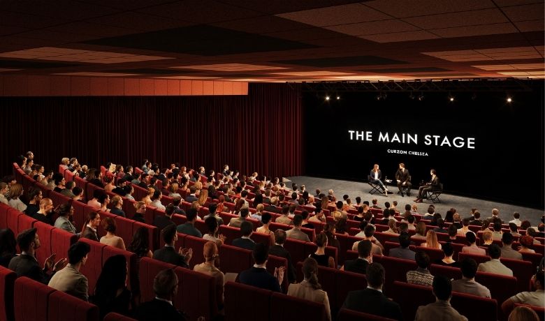 Curzon announced Curzon Chelsea, its new flagship venue on London’s King’s Road, with fit-out now underway ahead of its Q4 2026 opening
