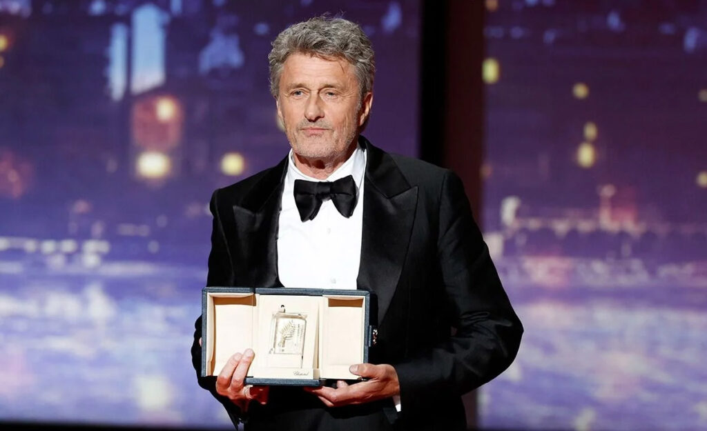 Paweł Pawlikowski shared the Best Director award for "Fatherland" at the 2026 Cannes Film Festival