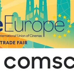 Comscore announced that The Walt Disney Studios will receive the 2026 Comscore European BoxOffice Achievement Award at CineEurope