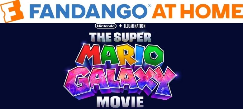 "The Super Mario Galaxy Movie” is now available on Fandango at Home! Mario’s adventure is Verified Hot on Rotten Tomatoes