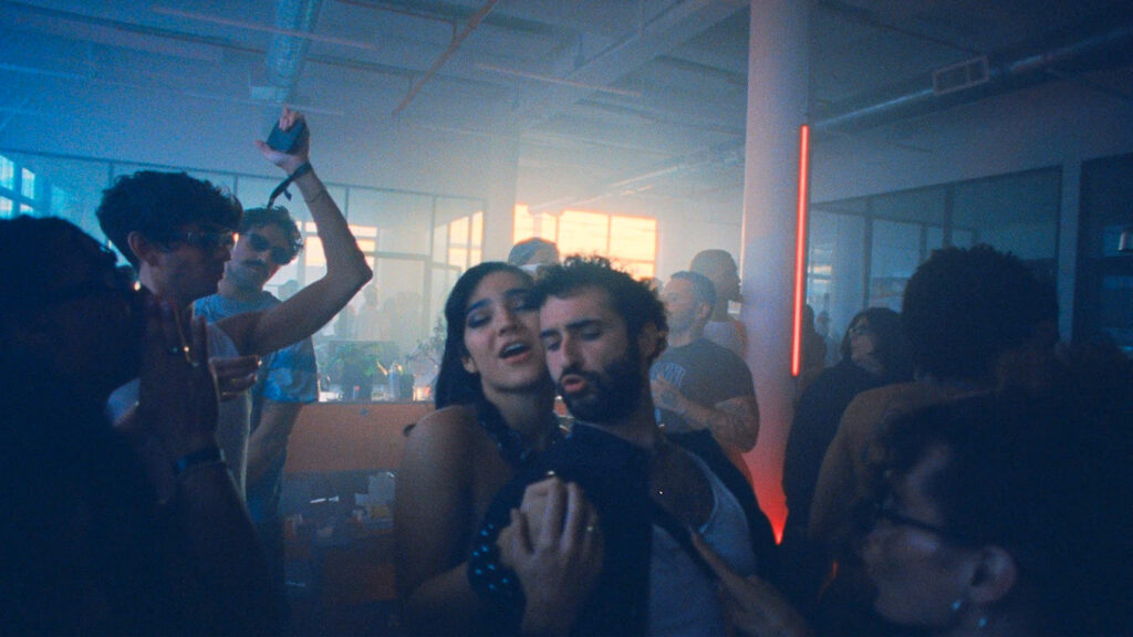 The festival's most unapologetically commercial film found its buyer quickly and loudly. with A24 picking up Jordan Firstman's "Club Kid" for USD $17 million