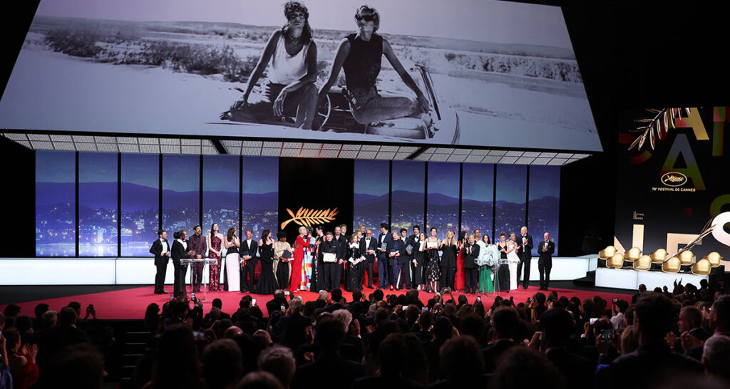 The jury at the 2026 Cannes Film Festival spread the awards across several films with directing and acting prizes all all being shared