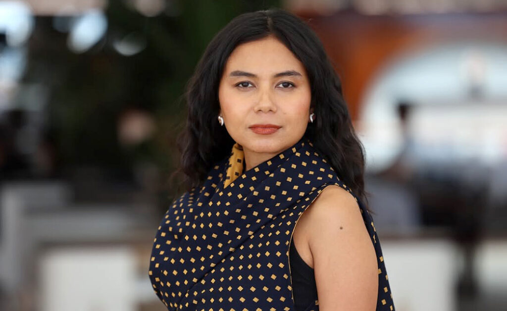 Indonesian filmmaker Kamila Andini, one of the Red Sea Film Foundation's 2026 Women In Cinema honorees, during its annual luncheon held alongside the 79th edition of the Cannes Film Festival