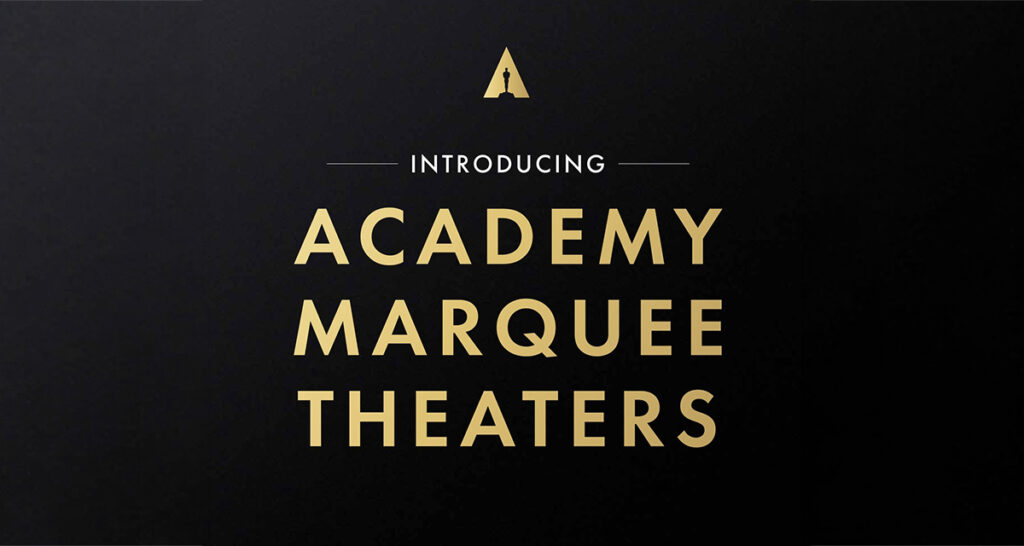 AMPAS - Marquee Theatre List Introduction