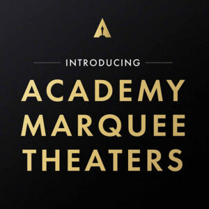 AMPAS - Marquee Theatre List Introduction