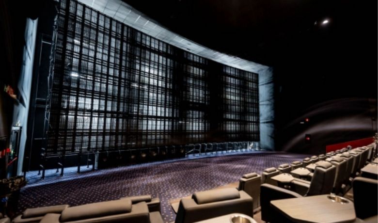 GDC announced Europe’s first and largest fully acoustically transparent HDR cinema LED at Odeon Multicines Sambil, Madrid