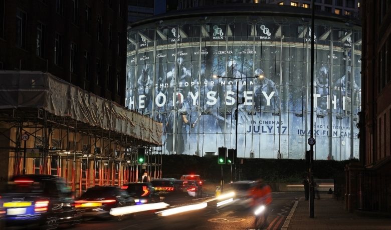 BFI IMAX sold 28,000 tickets for "The Odyssey" in 24 hours breaking first day on sale records with a total gross of £750,000