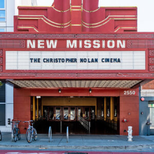 Alamo Drafthouse - New MIssion Theater - Christopher Nolan Cinema