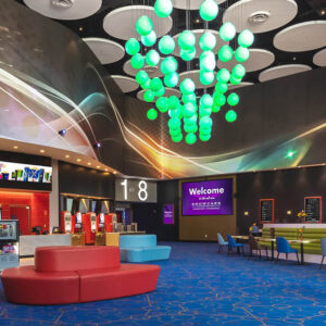 Showcase Cinemas - Lobby with Concession Stand