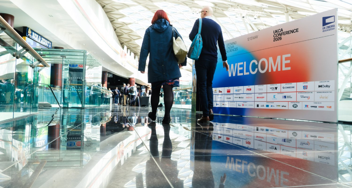 Guests arrive at the UK Cinema Association's 2026 Conference (Photo: Julie Edwards Visuals)