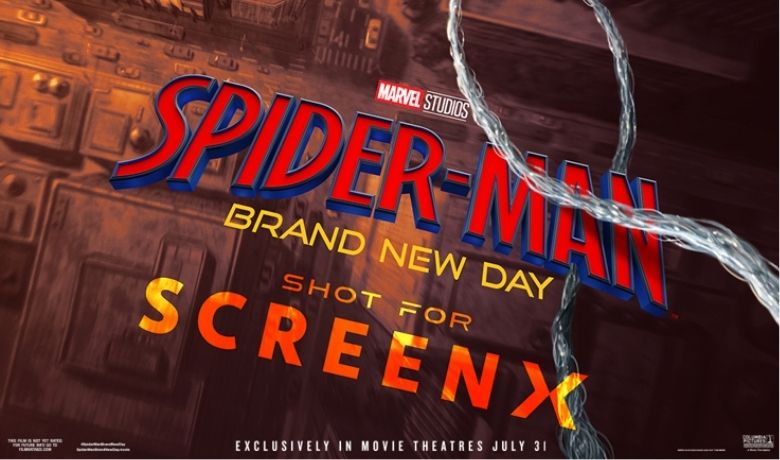 CJ 4DPLEX announced that Sony Pictures’ "Spider-Man: Brand New Day," directed by Destin Daniel Cretton, has been “Shot for ScreenX”