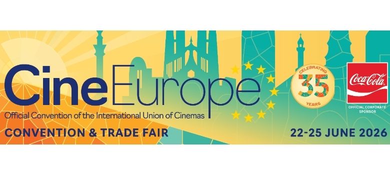 The CineEurope 2026 opening address celebrated the continued strength and dynamism of the European exhibition sector