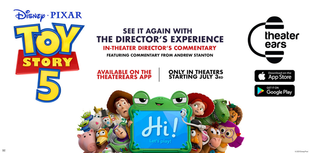 TheaterEars - Toy Story Directors Experience