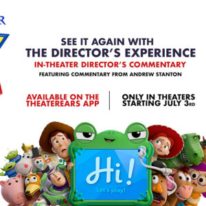 TheaterEars - Toy Story Directors Experience