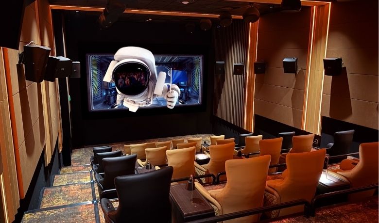 Iraqi Cinema announces the successful deployment of Timewaying HeyLED 6M-4K DCI at its flagship location in Baghdad's Mall of Iraq