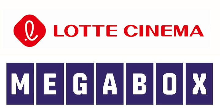 Lotte Cinema & Megabox Merger - Logos