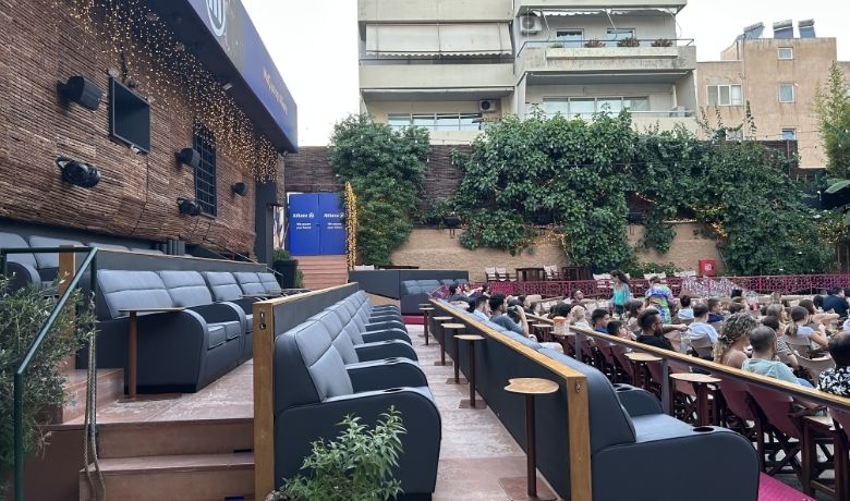 CinemaNext has equipped Arian Experience in Glyfada, Athens, with Greece's first premium luxury seating for an open-air cinema