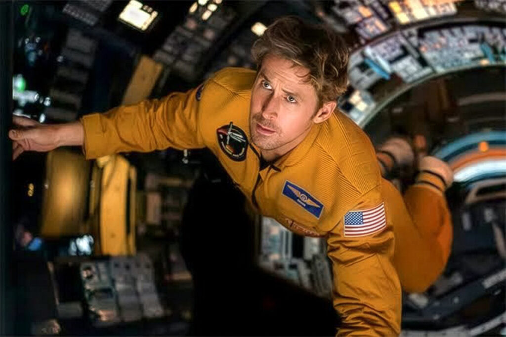 Ryan Gosling in the Amazon MGM Studios release "Project Hail Mary" which powered the box office in numerous territories around the world in the first half of 2026
