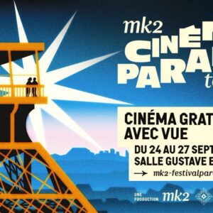 MK2 - Cinema Paradiso - Eiffel Tower