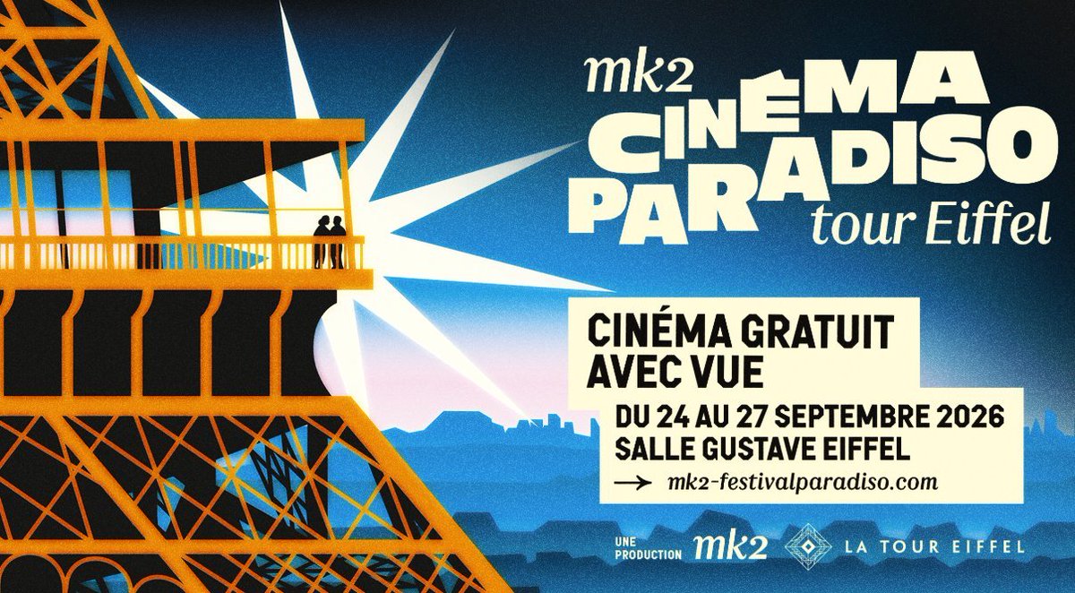 MK2 - Cinema Paradiso - Eiffel Tower