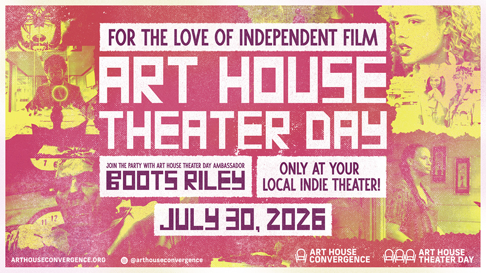 2026 Art House Theater Day Poster