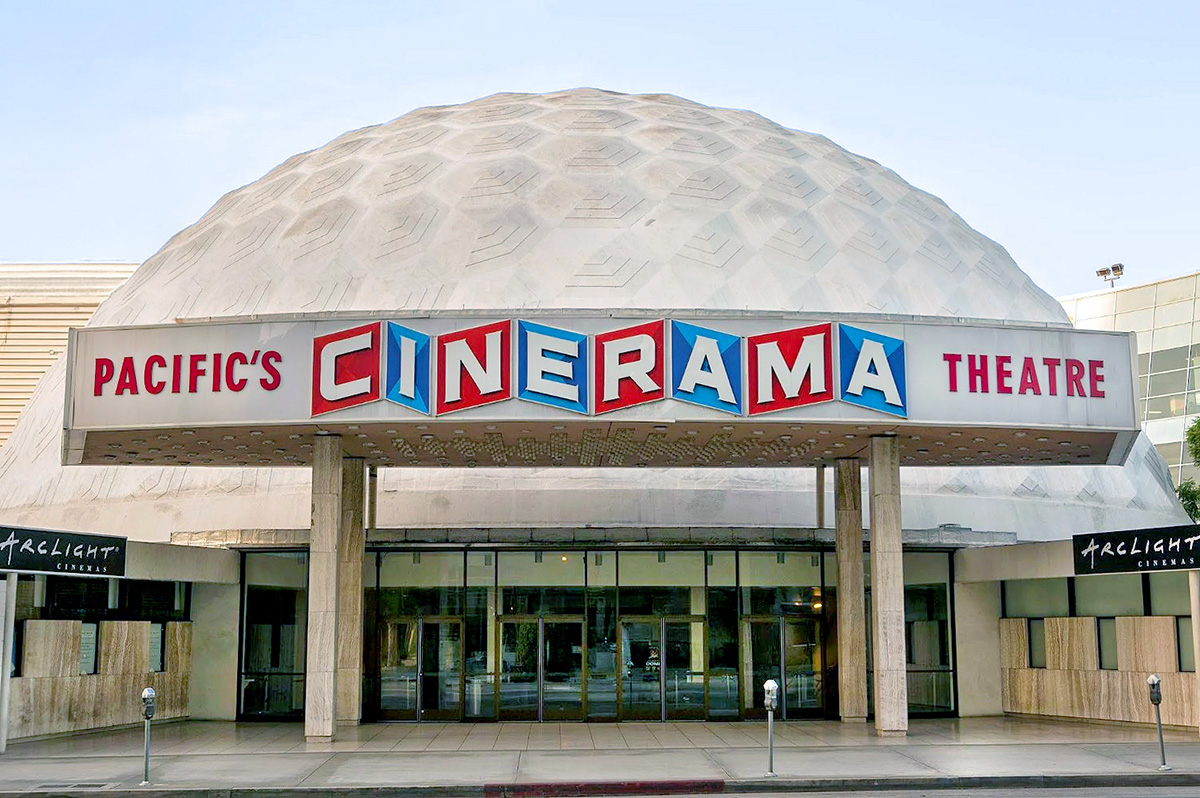 Cinerama Dome - Hollywood, California