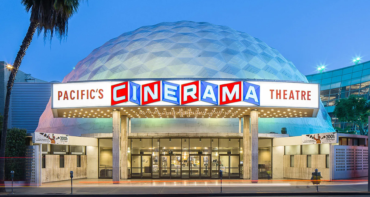 Cinerama Dome - Hollywood, California