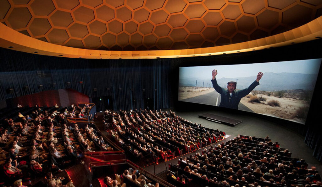Audiences will be able to enjoy archival screenings in the Cinerama Dome at once it is refurbished and reopened by Sony Pictures and Alamo Drafthouse