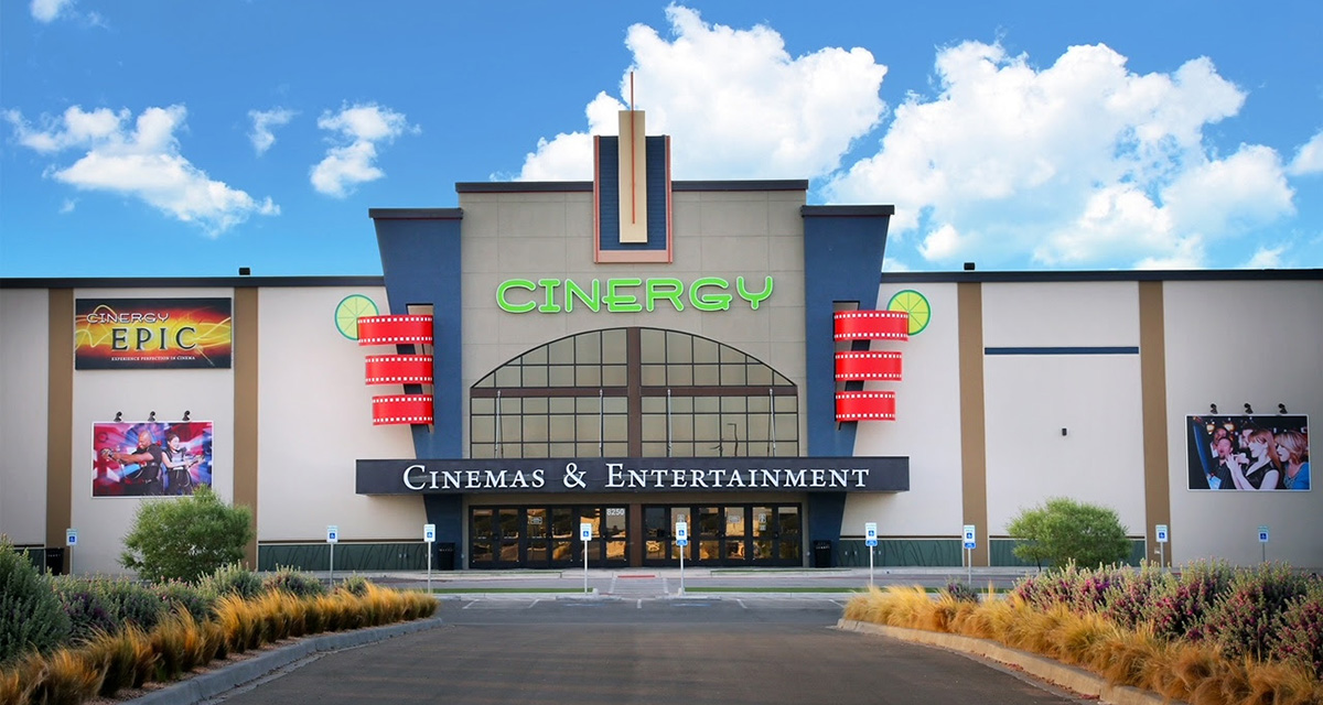 Cinergy Entertainment Group - Exterior Cinema