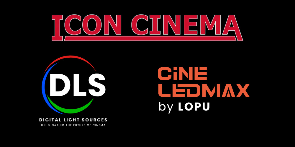 DLS Installs 10-Meter Cine LEDMAX Screen at ICON Cinemas