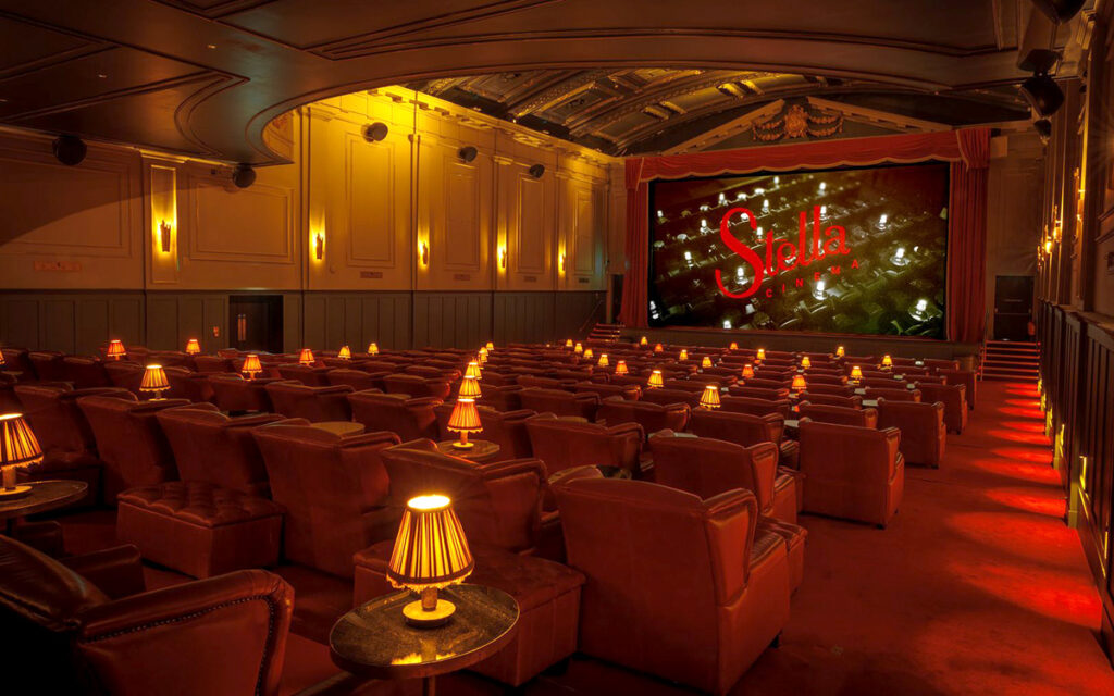 The Stella Cinema Rathmines, a single screen theatre in Dublin, Ireland aims to be a place where patrons can come and enjoy an enitre evening out
